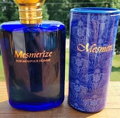 Avon Lot of 2 Men’s Cologne and Powder Mesmerize for Men 3.4 fl oz NEW NOS