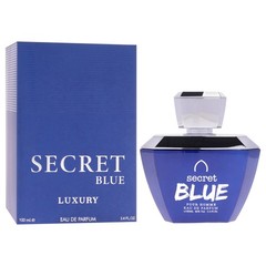 Luxury Collection – Secret Blue by Khalis for Men – 3.4 oz EDP Spray