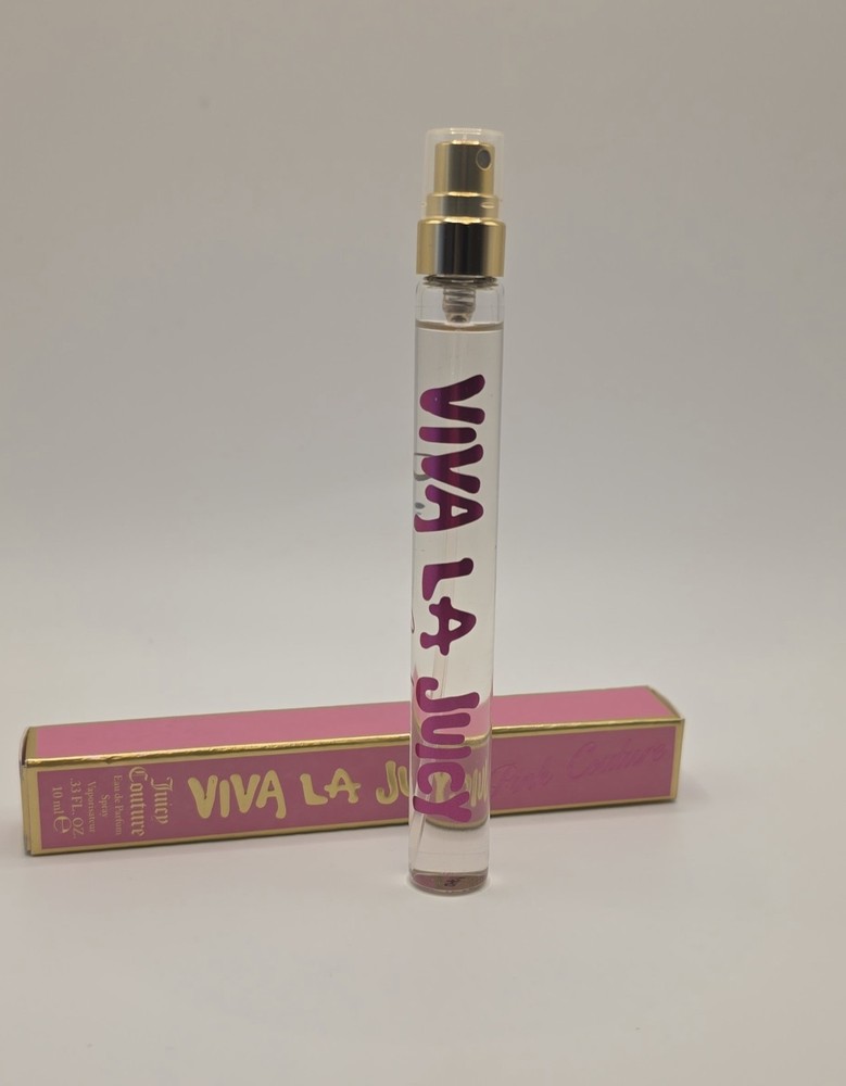 Viva La Juicy Pink Couture by Juicy Couture EDP Spray .33 oz/10 ml NEW in BOX