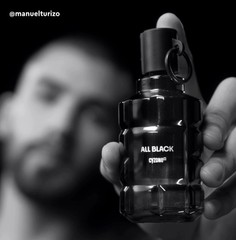ALL BLACK by CYZONE 3oz Perfume For Strong and Secure Men Cy°zone