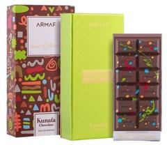 ARMAF DELIGHTS DUBAI DELICACY KUNAFA CHOCALATE PISTACHE EDP 2.37OZ FOR MEN (NIB)