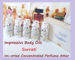 Surrati Imported Concentrated Perfume Oil Attar Non Alcoholic 6 ml 12 ml
