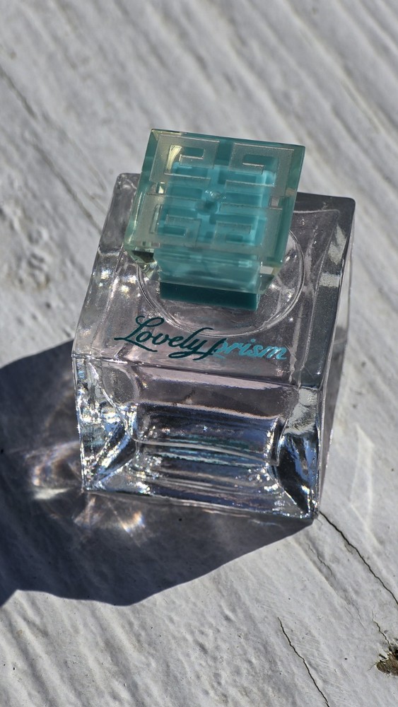 Vintage Givenchy Lovely Prism Eau de Parfum Miniture No Box