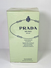 Prada Infusion D’iris by Prada Eau De Parfum Spray 3.4 oz for Women – NEW IN BOX