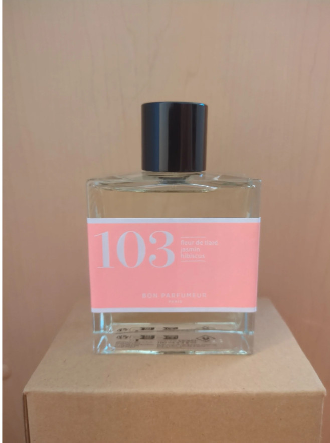 Bon Parfumeur 103 | Tiare Flower, Jasmine, Perfume Niche Perfumery New EDP 100ml