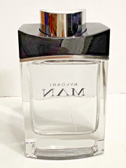 Bvlgari Man Cologne Men Eau De Toilette Spray 3.4oz 100ml Tester Box White