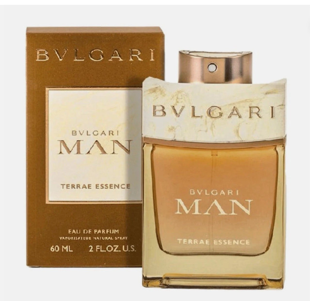 NEW Bvlgari Terrae Essence Eau De Perfum men EDP 2 fl oz – New in Box