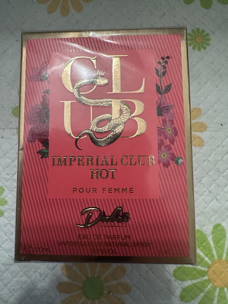 DUBAI IMPERIAL CLUB HOT. Brand New Unopened Box . This Is A Woman’s Fragrance