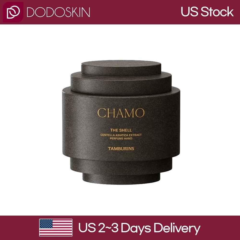 US SELLER TAMBURINS PERFUME SHELL X Hand Cream CHAMO 30ml scented hand cream