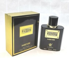 EXCITING BY V.VENEZA 3.4 FL.OZ 100 ML EAU DE PARFUME FOR WOMEN IN SEALED BOX