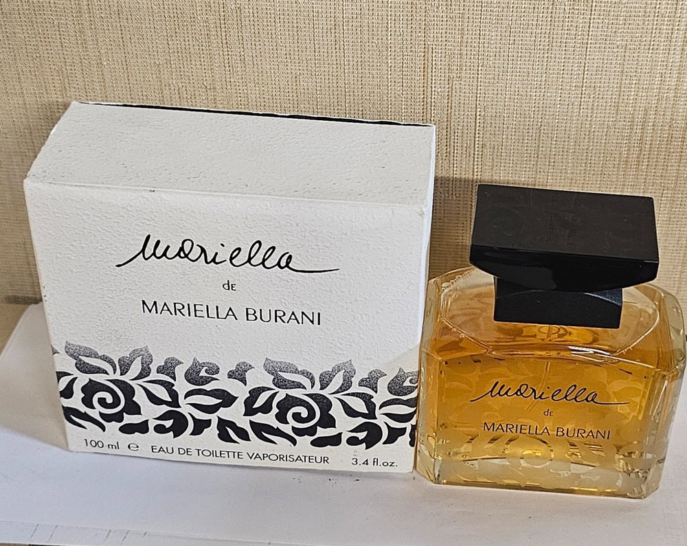 Mariella De Mariella Burani 3.4 /3.3oz /100 ml Edt Spray Women New In Op Box