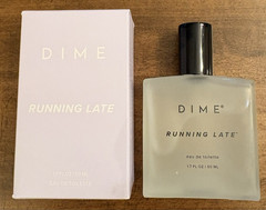 NEW WITH BOX DIME Running Late Eau de Toilette EDT 50 ml 1.7 oz Citrus Floral