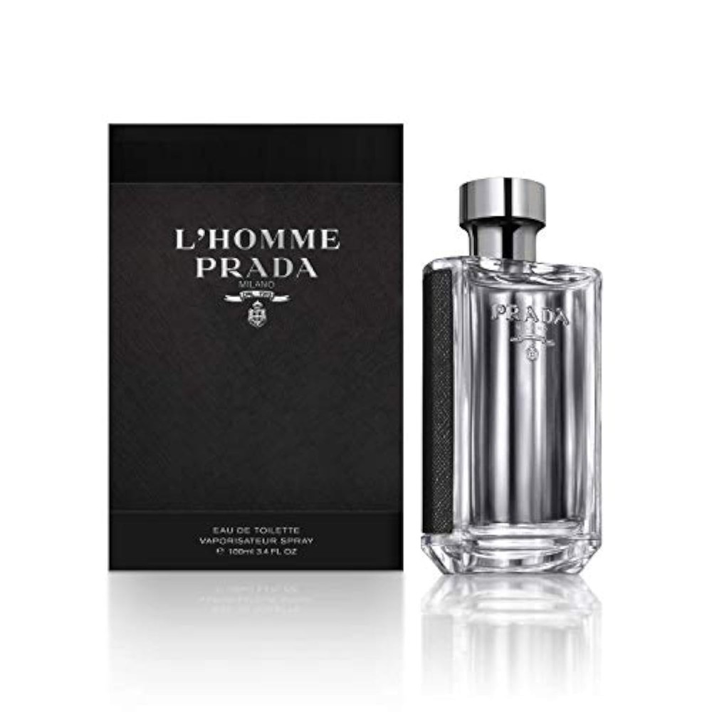 Prada L’homme by Prada Eau De Toilette Spray 3.4 oz for Men