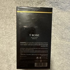 T Rose Eau De Toilette John Allen 80ml / 2.7 Fl Oz New In Box