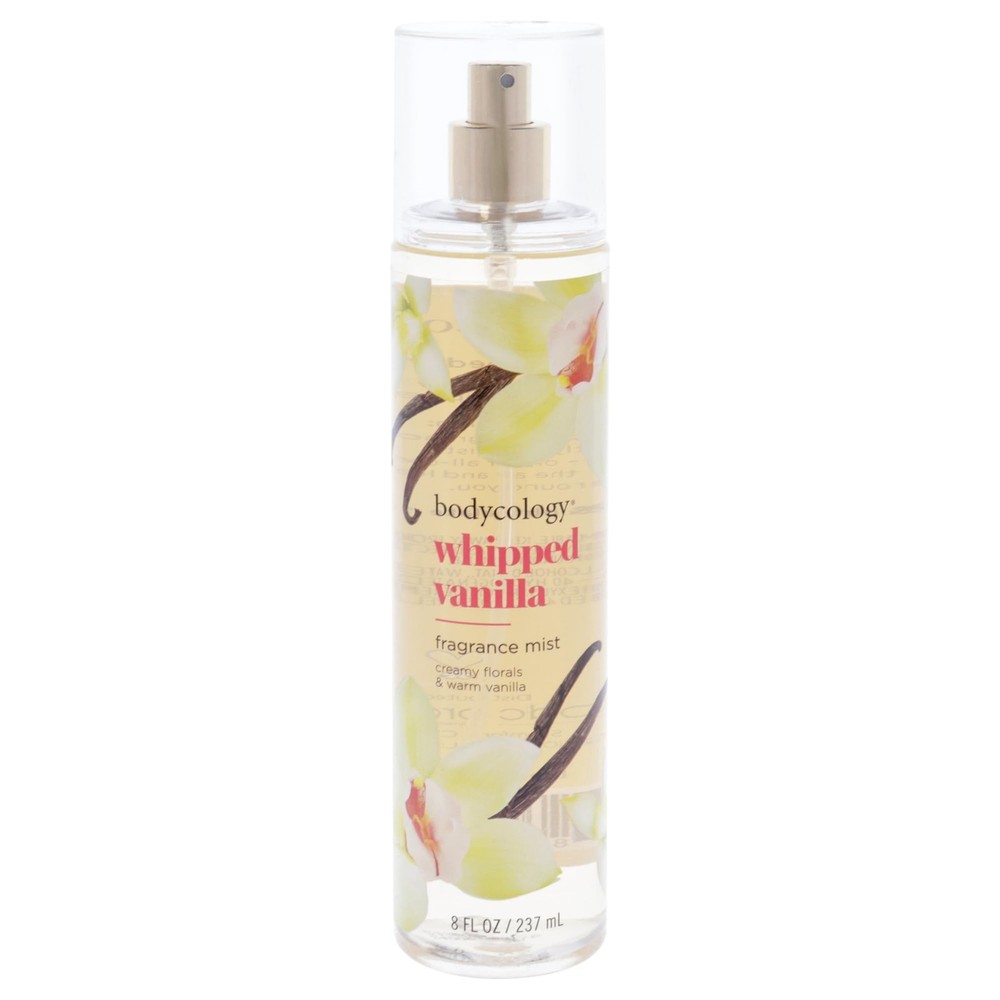 Bodycology Long-Lasting Fragrance Body Mist, 8 Fl Oz (Pack of 1), white