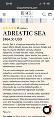 Bisou Memoire Adriatic Sea & Rosa Extrait De Parfum Spray 1.7 fl oz