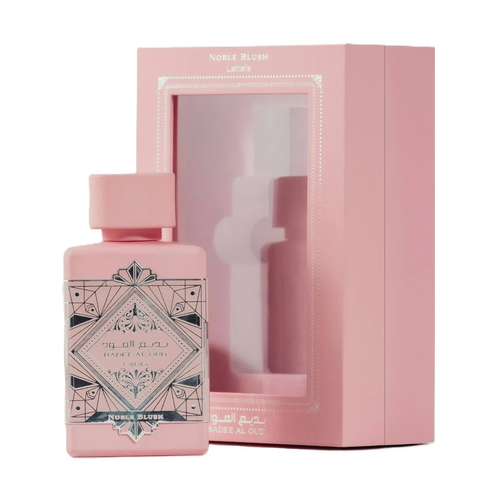 Bade’e Al Oud Noble Blush by Lattafa Eau de Parfum 3.4 oz / 100 ml ✨