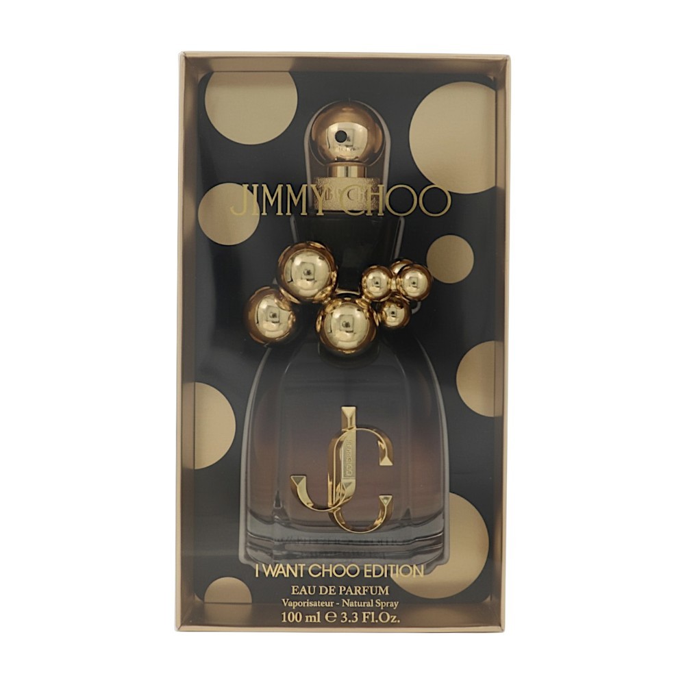 I Want Choo Collector Edition by Jimmy Choo Box for Women 3.3 Oz Eau De Parfum