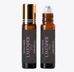 Floral Lavender (Woman) Body Oil 10 ml Fragrance All Natural 1/3 oz Roll-On