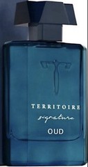 Territoire Signature Oud Eau De Parfum Fresh Masculine Woody For Men 100 ML