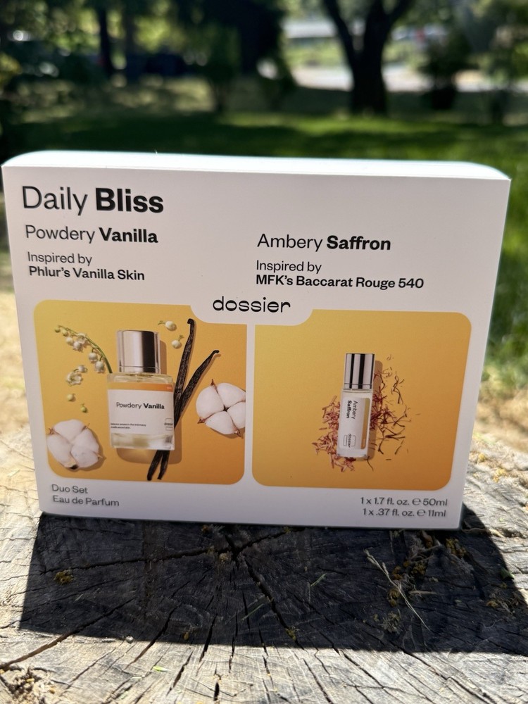 Dossier Daily Bliss Perfume Duo Set – 2pc