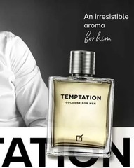TEMPTATION PARFUM FOR MEN By Yanbal 100 ml 3.3 fl oz