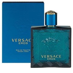 Versace Eros by Versace 6.7 oz. (200ml) Eau de Toilette for Men Authentic