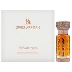 Perfume Oil Swiss Arabian Private Oud Long Lasting Seductive Aroma 0.4 Oz