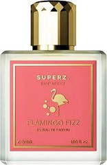 Superz Flamingo Fizz 50ml Extrait de Parfum – Unisex Fresh Fruity Scent🥇