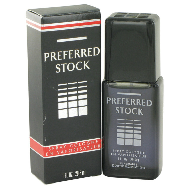 Preferred Stock Men Cologne by Coty 1oz/29.5ml Spray No Cellophane Rare Vintage