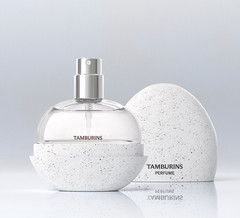 Tamburins Egg Perfume Chamo 14ml Authentic Korea