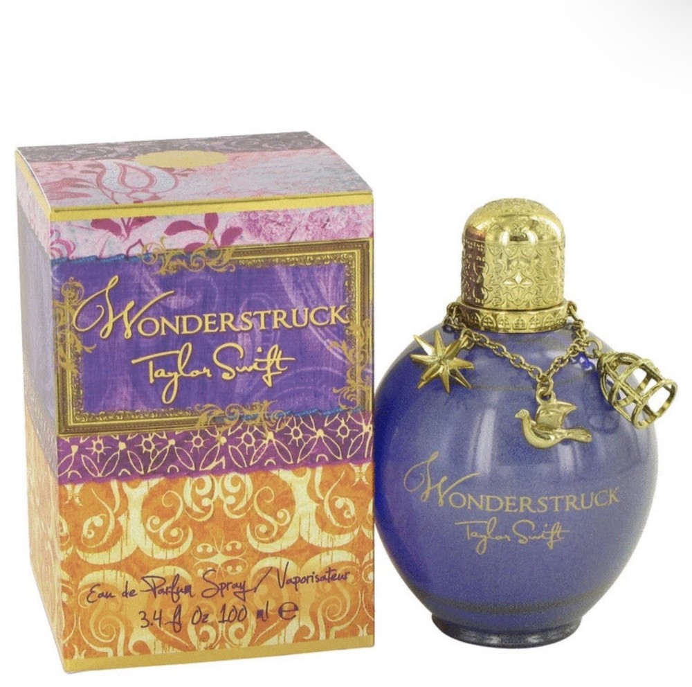 Taylor Swift Wonderstruck 3.4oz Women’s Eau de Parfum. Factory sealed with box.