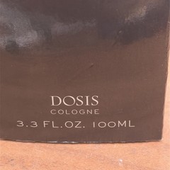 HOMBRE DE PLATA DOSIS Cologne 100 ml