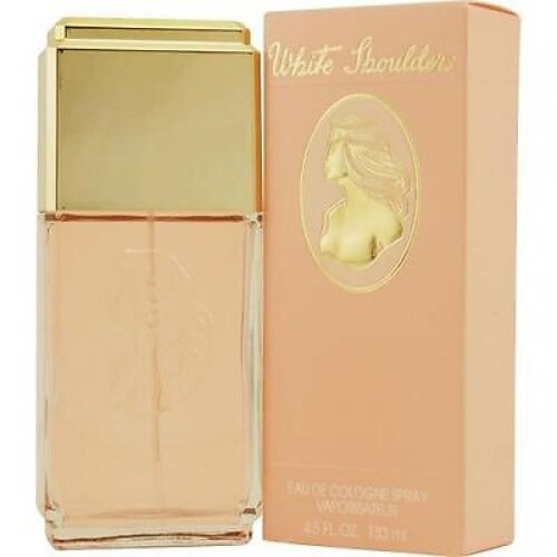 White Shoulders 4.5 oz Perfume for Women Eau de Cologne Spray New In Box