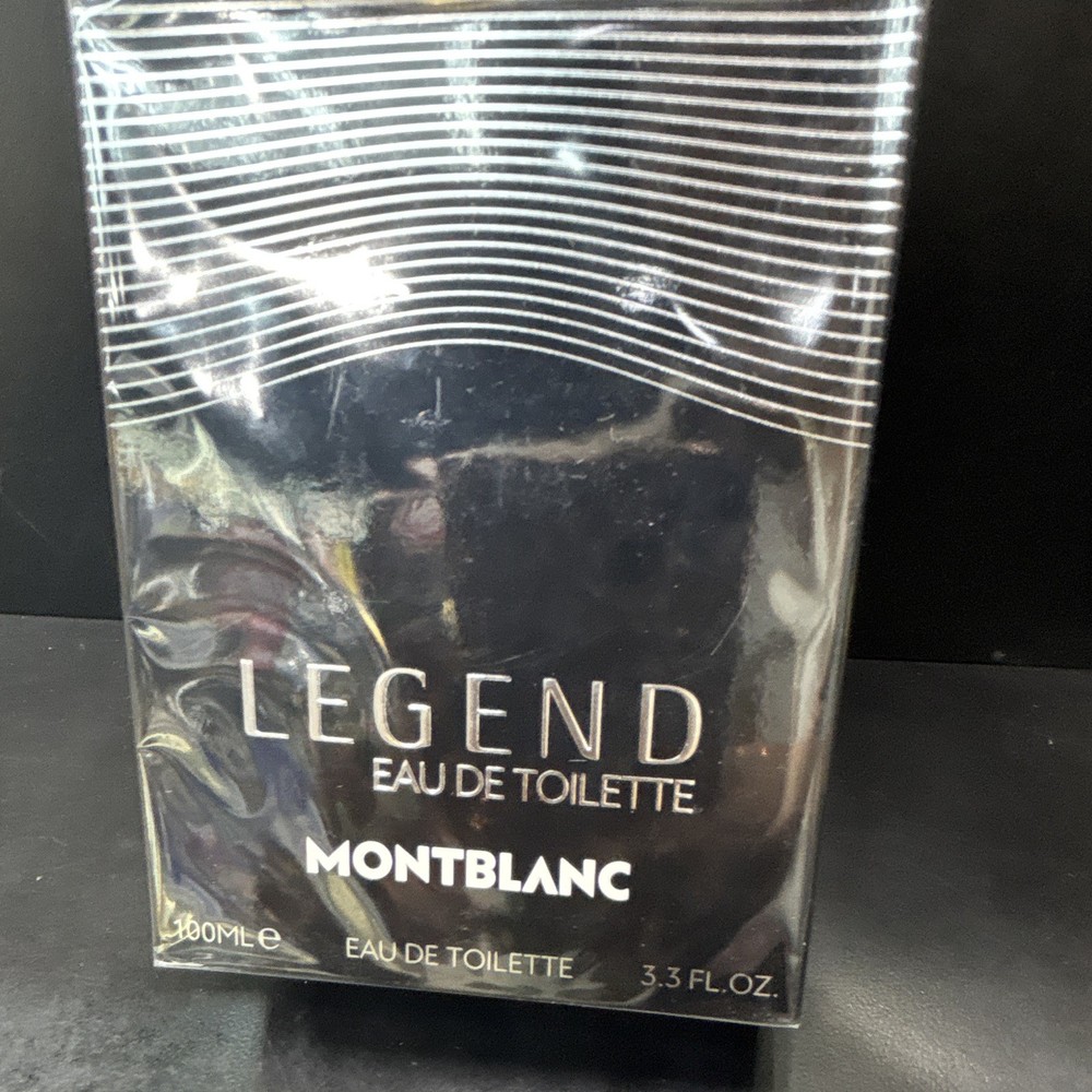 Montblanc Legend Eau de Toilette Spray, Regular Size 3.3 fl oz