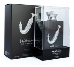Ishq Al Shuyukh Silver by Lattafa Pride 100ml EDP Spray – Free Express Shipping