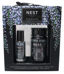 NEST Fragrances Wisteria Blue Eau de Parfum & Scented Bubbles 2-Piece Gift Set