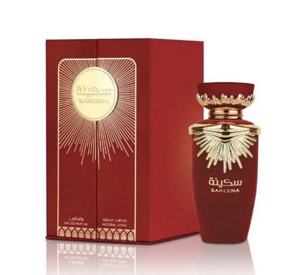 Sakeena 3.4 oz Perfume Elegant Floral Citrus Fruity Woody Fragrance for Women
