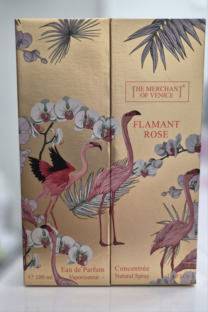 The Merchant of Venice Flamant Rose Eau de Parfum Spray Regular Size 3.4 fl oz