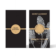 Secret Alchemist Midnight Patchouli Parfum 100ml Clean Long Lasting 1000 Spritz