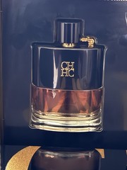 CAROLINA HERRERA PRIVE FOR MEN 2 PIECE GIFT SET EDT SPRAY 100ML DISCONTINUED NIB