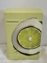 NIB Bath & Body Works Coconut Lime Verbena Eau de Toilette EDT Spray 1.7 oz RARE