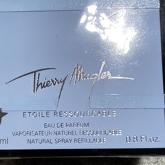 Thierry Mugler Angel Eau de Parfum Spray Refillable 0.8 fl oz
