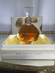 Kokoro pure parfum 15 ml by Kose (Japan) 1968 edition. Sealed bottle.