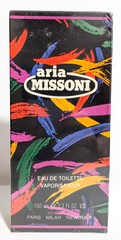 Missoni Aria Eau de Toilette 100ml / 3.3oz spray new sealed vintage!