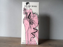 Hanae Mori Haute Couture EDT Spray 1.7 oz / 50 ml New in Sealed Box Pink Dress