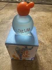 I love love by Moschino for Women Mini Perfume Splash .16 oz. New in Box
