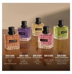 Valentino Donna Born In Roma Coral Fantasy EDP 3.4 oz 100mL New RETAIL $179