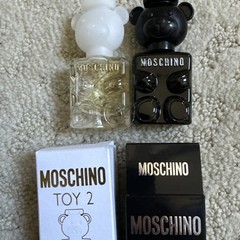 New 2 Moschino Made In Italy EDP Perfume For Men And Women Toy Boy & Toy 2