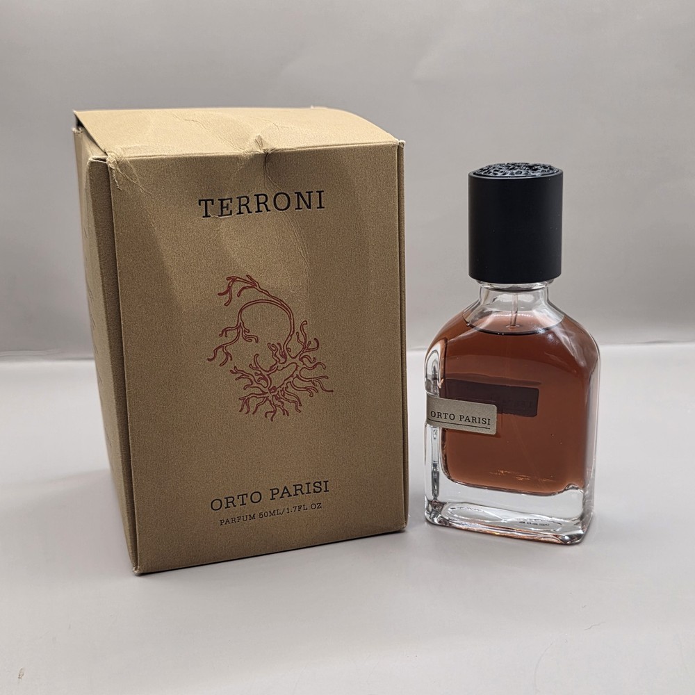 Orto Parisi Terroni Parfum 50ml/1.7fl.oz (Damaged Box Check Pics)